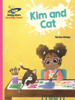 cover image of Reading Planet--Kim and Cat--Pink A